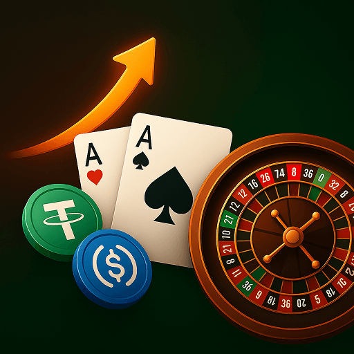 Why Crypto Gambling Is Booming in 2025 | Onchain Trend Report