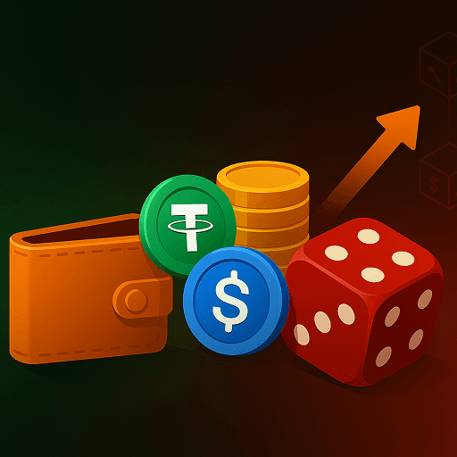 How to Deposit and Withdraw on JustBet | Onchain, No KYC Casino